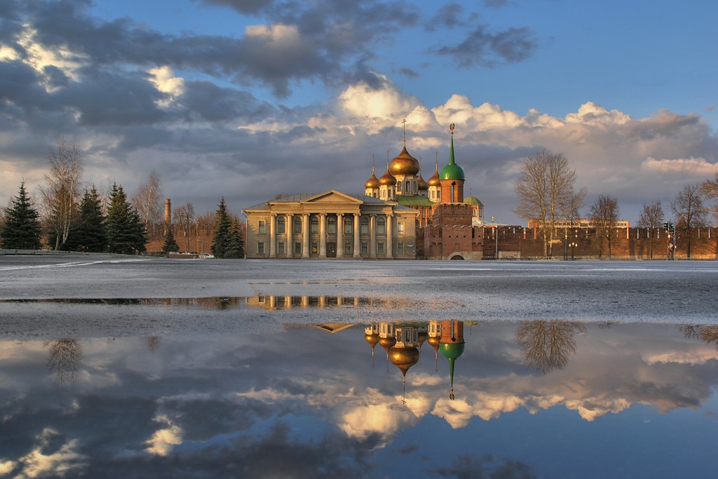 ...есть город золотой... Игорь Щербаков