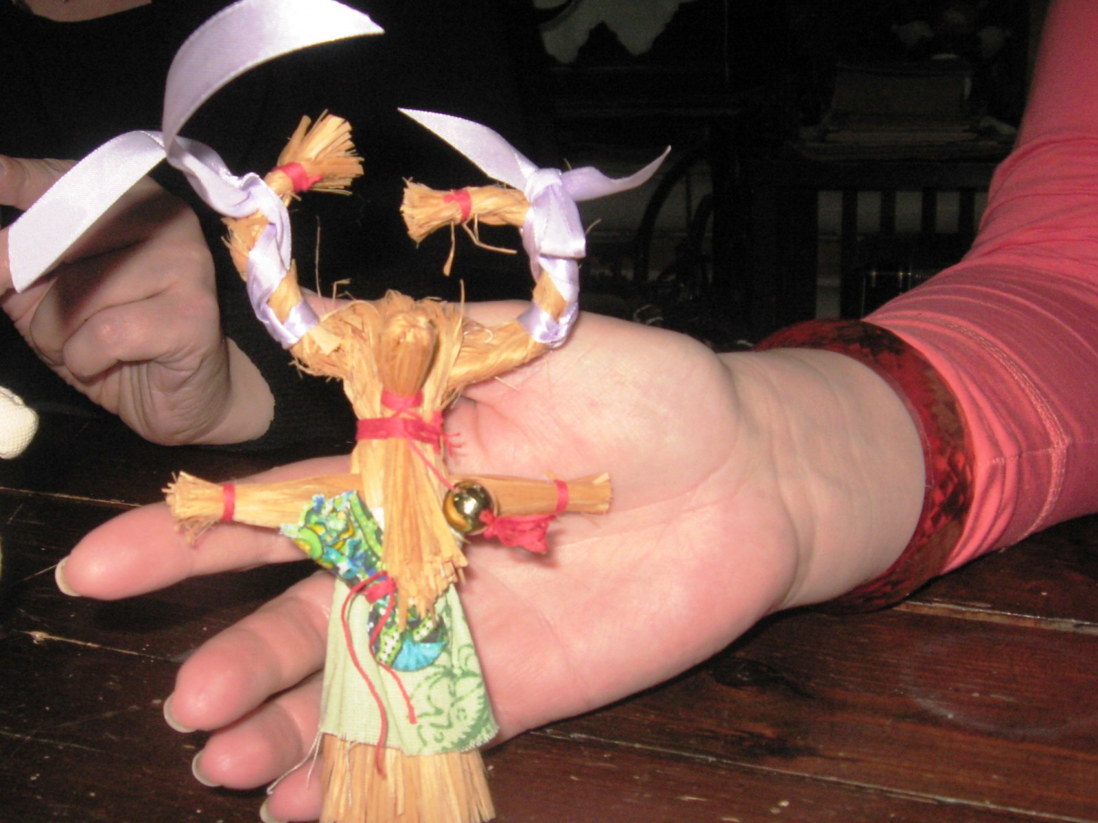 Мастер-класс по изготовлению муромских кукол-оберегов Константин Исааков