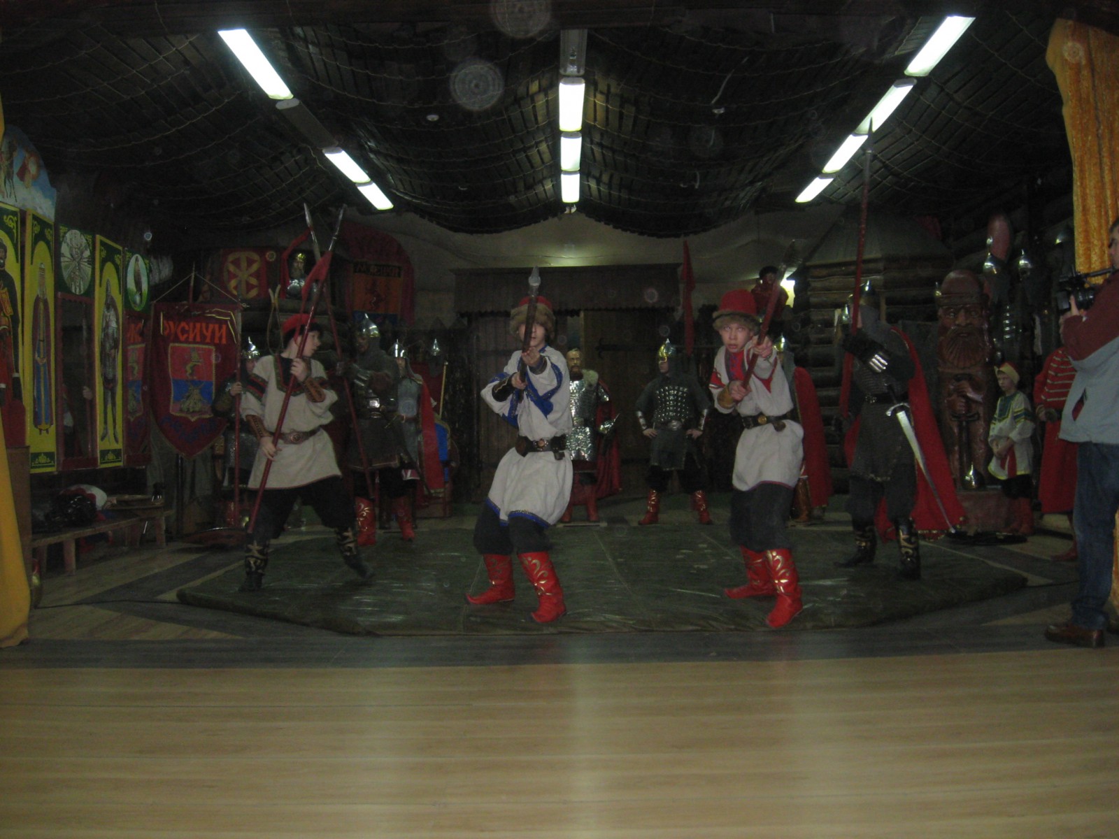 «Богатырская застава» города Меленки, фото Константин Исааков