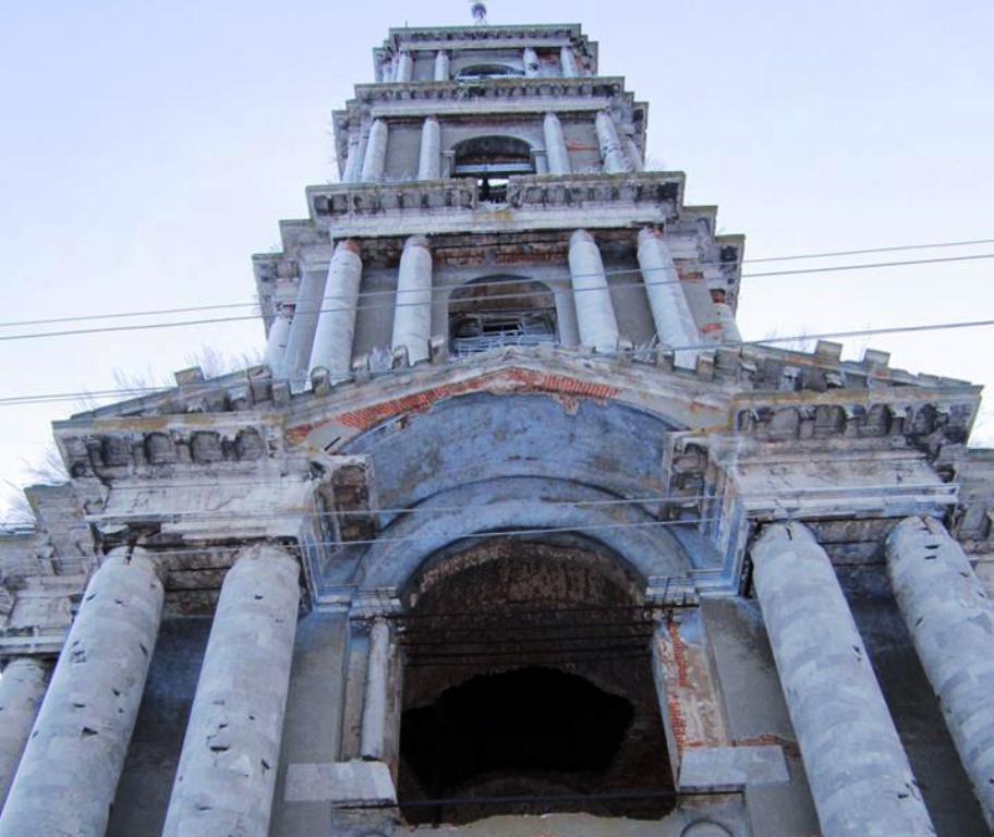 Венёвская колокольня, фото Евгений Макаревич