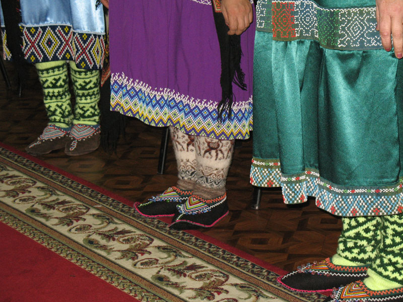 Национальная одежда Югры