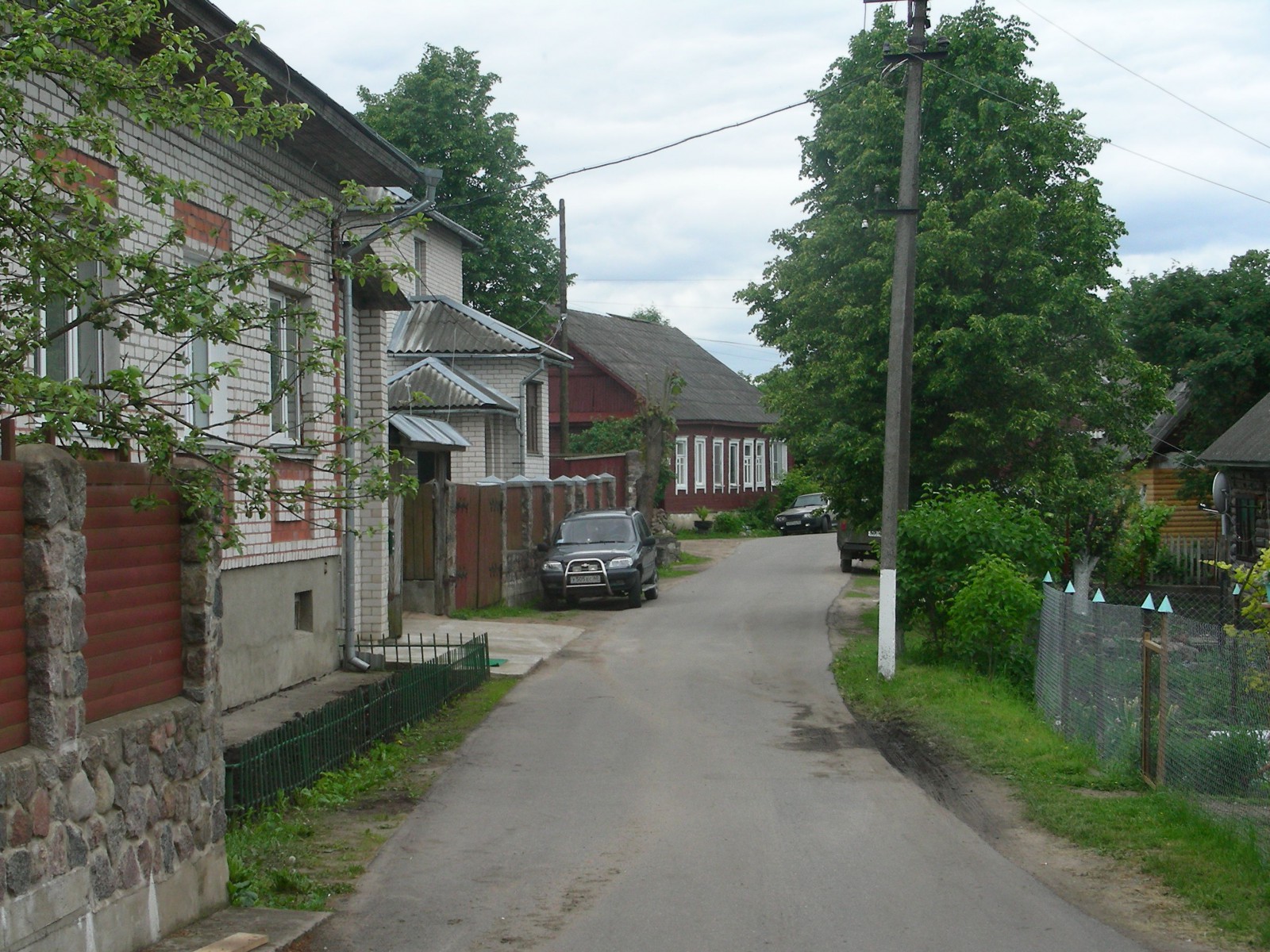 Частные дома в Себеже, фото Татьяна Ковальчук