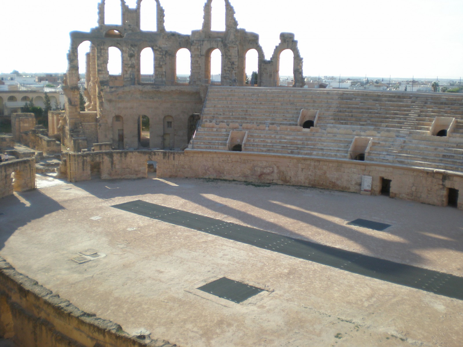 Амфитеатр в Эль-Джеме