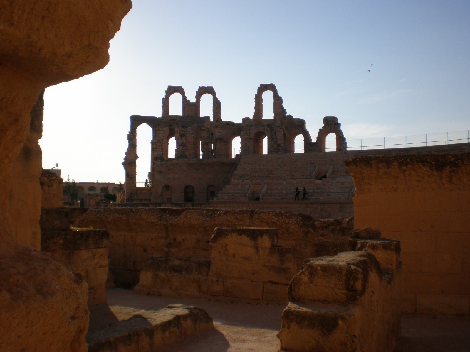 Амфитеатр в Эль-Джеме