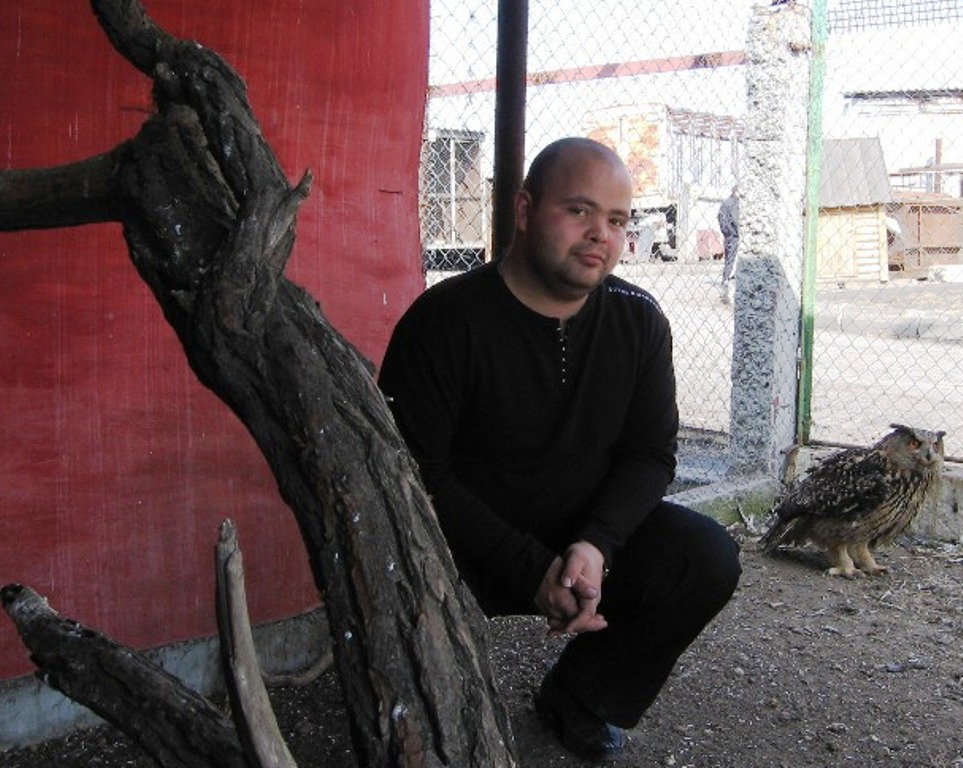 Рядом с мудрой птицей хорошо думается о жизни