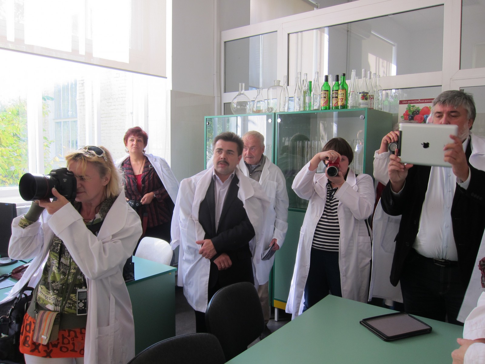 Экскурсия по заводу