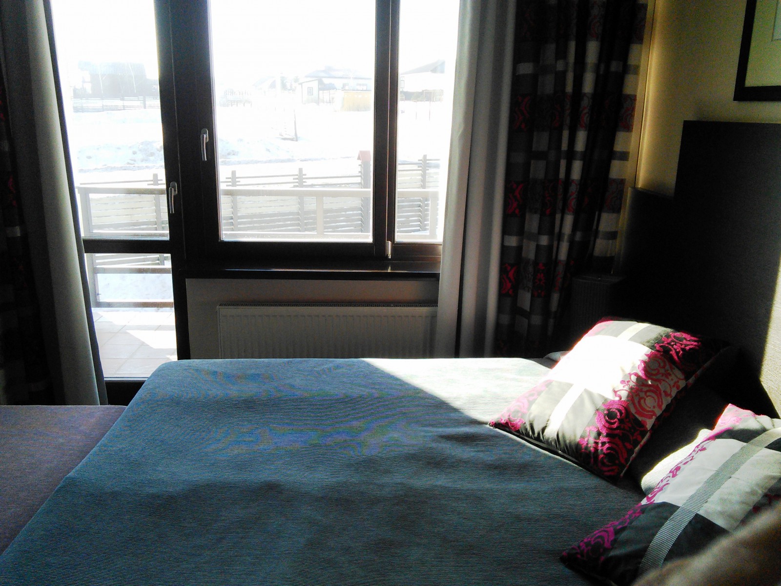 Горнолыжный клуб Леонида Тягачева. Стандартный двухместный номер, фото Константин Исааков