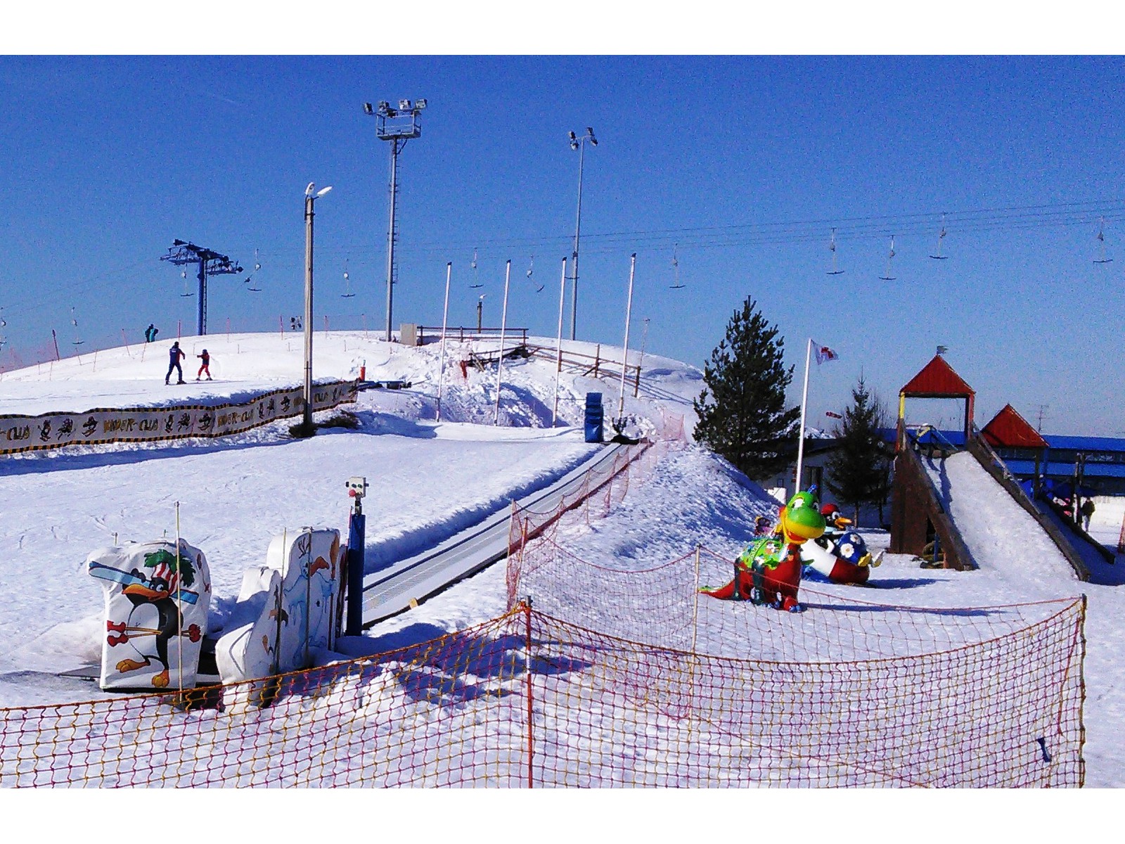 Парк Яхрома. Детей отсюда увести непросто, фото Константин Исааков