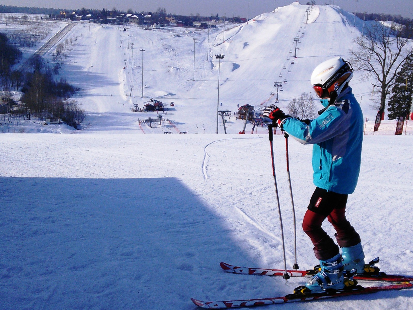 Горнолыжный клуб Леонида Тягачева. Первые шаги на трассе, фото Константин Исааков
