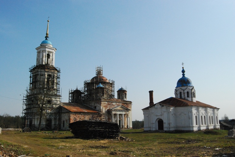 Николо-Теребенская пустынь