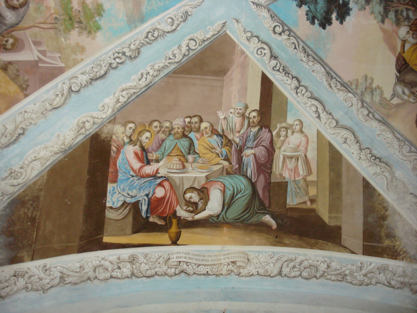 Фрески Николо-Теребенской пустыни