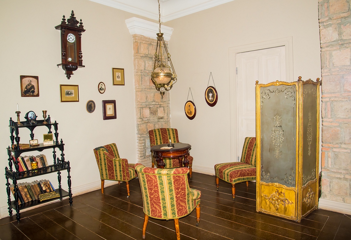 Усадьба А.Чавчавадзе в Цинандали