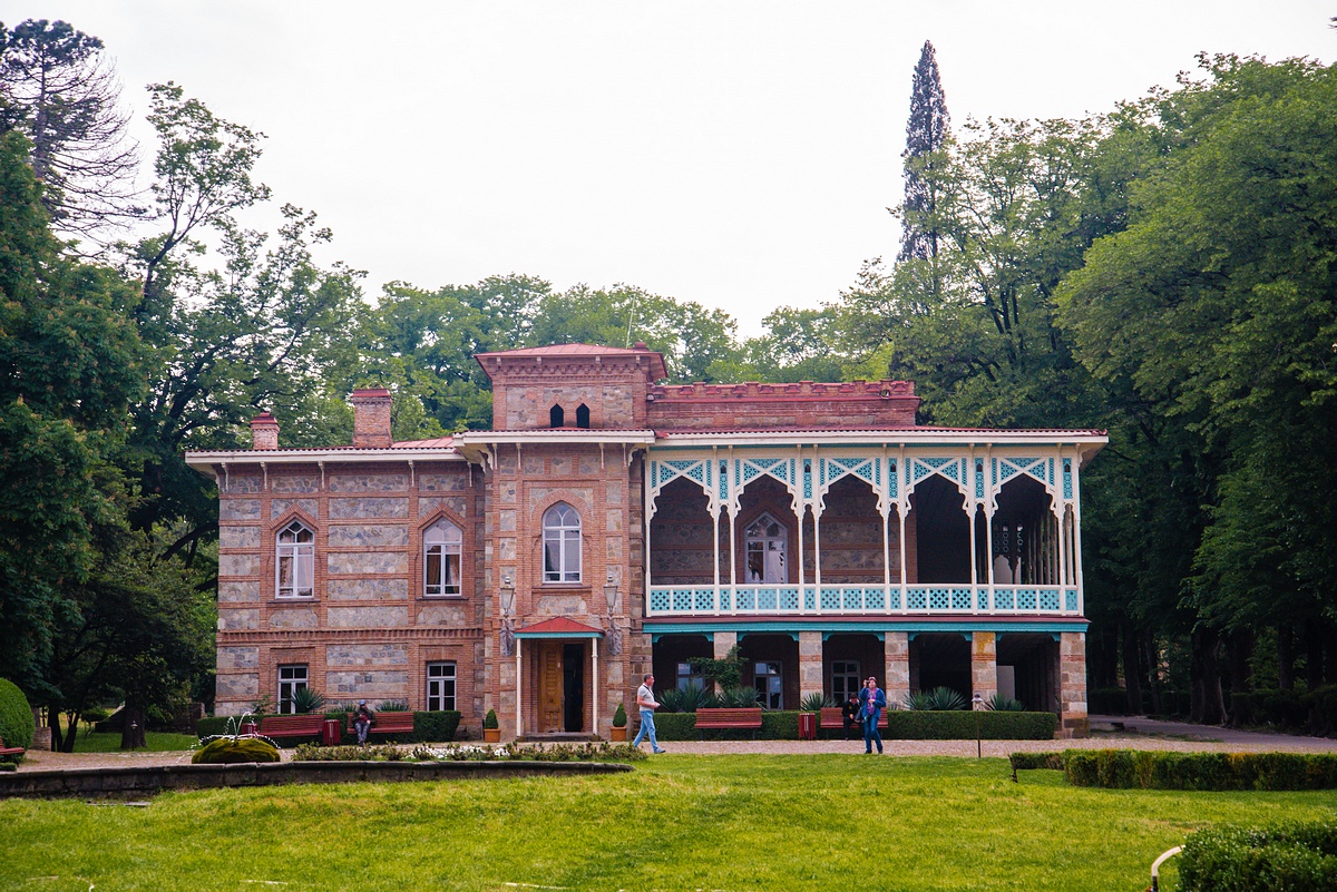 Усадьба А.Чавчавадзе в Цинандали