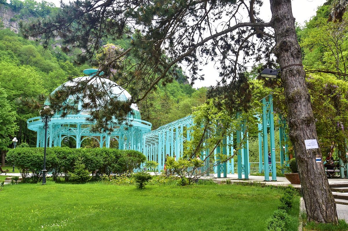Боржоми. Городской парк