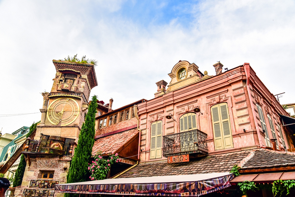 Старый Тбилиси