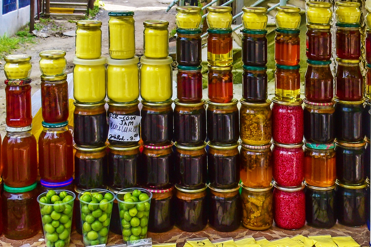 Варенье из шишек