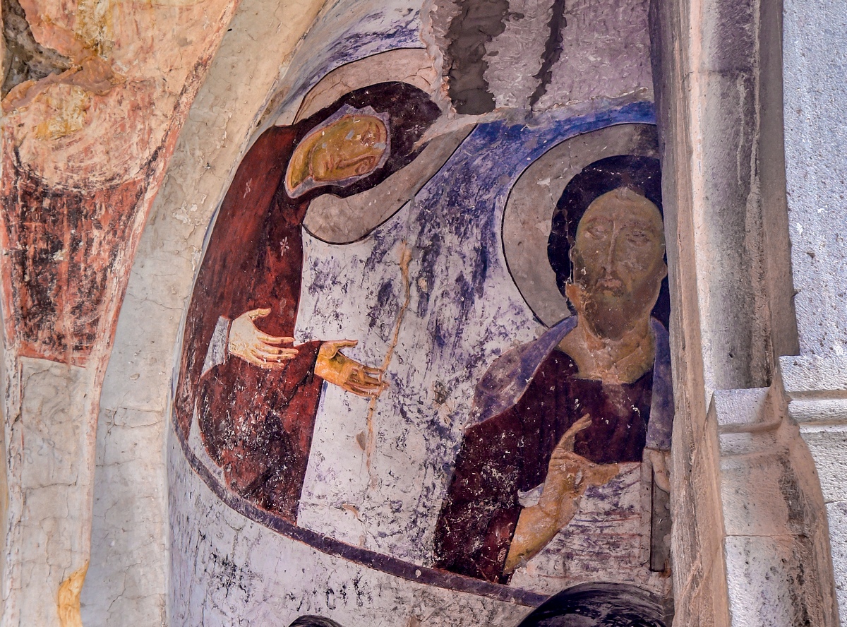 Монастырь Вардзия