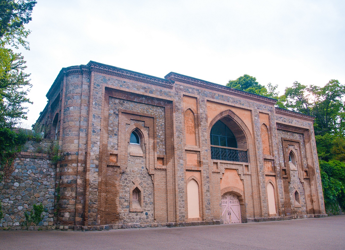 Усадьба А.Чавчавадзе в Цинандали