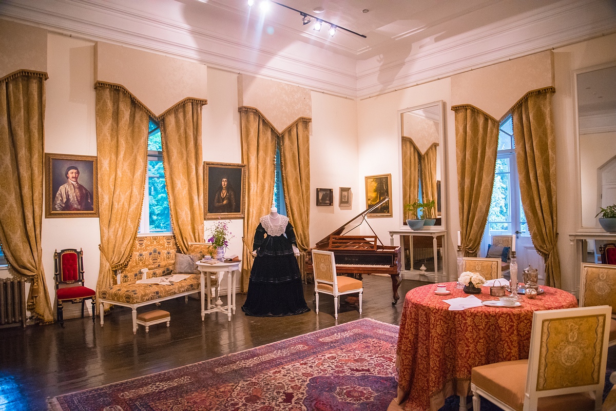 Усадьба А.Чавчавадзе в Цинандали