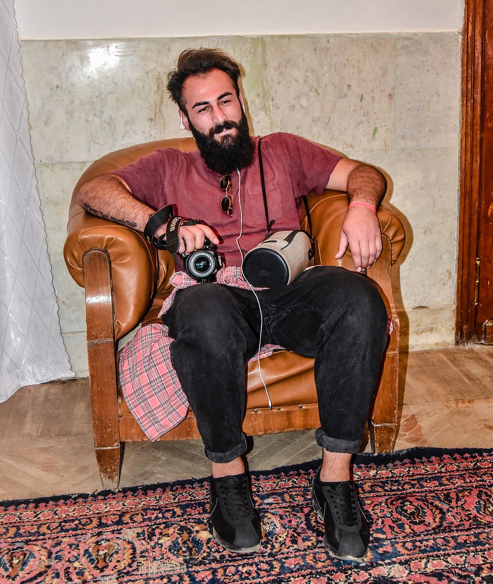 Возможно в этом кресле отдыхал товарищ Сталин