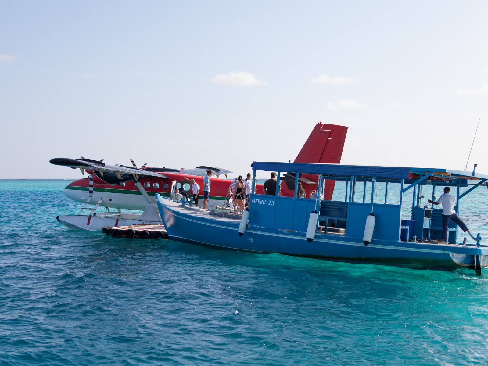 Курорт Meeru Island Resort & Spa