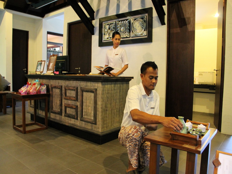 Спа-комплекс отеля Akiri Spa by Mandara