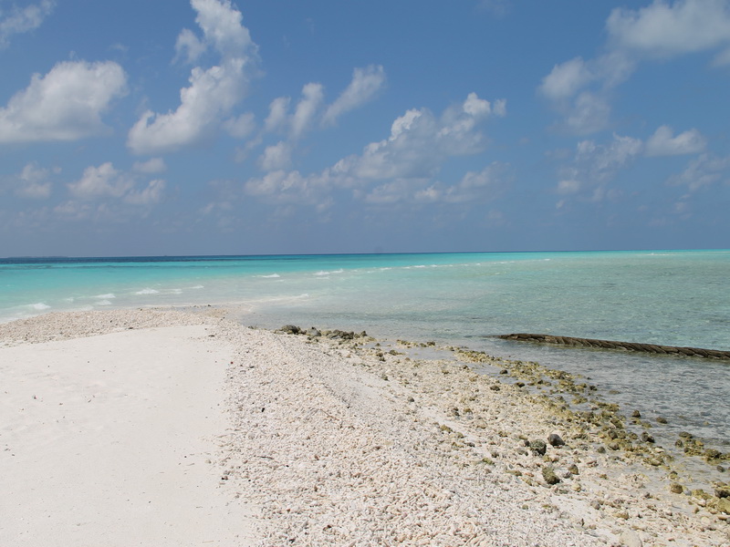 Длинные песчаные косы