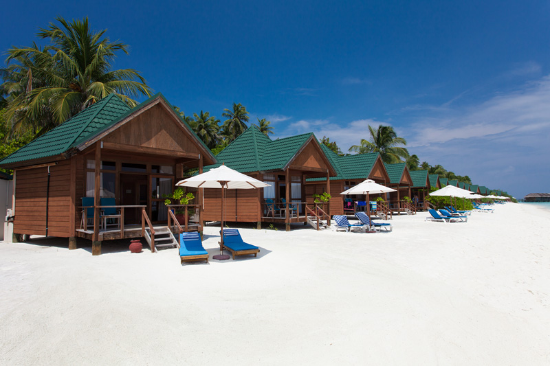 ...практически у каждой виллы есть собственный пляж