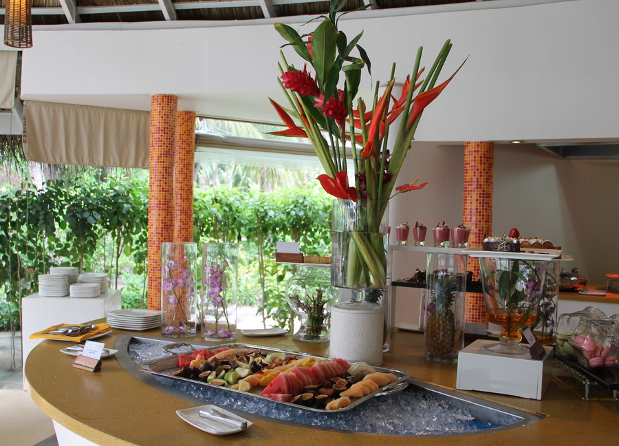 В кухне чувствуется влияние Шри-Ланки и Индии