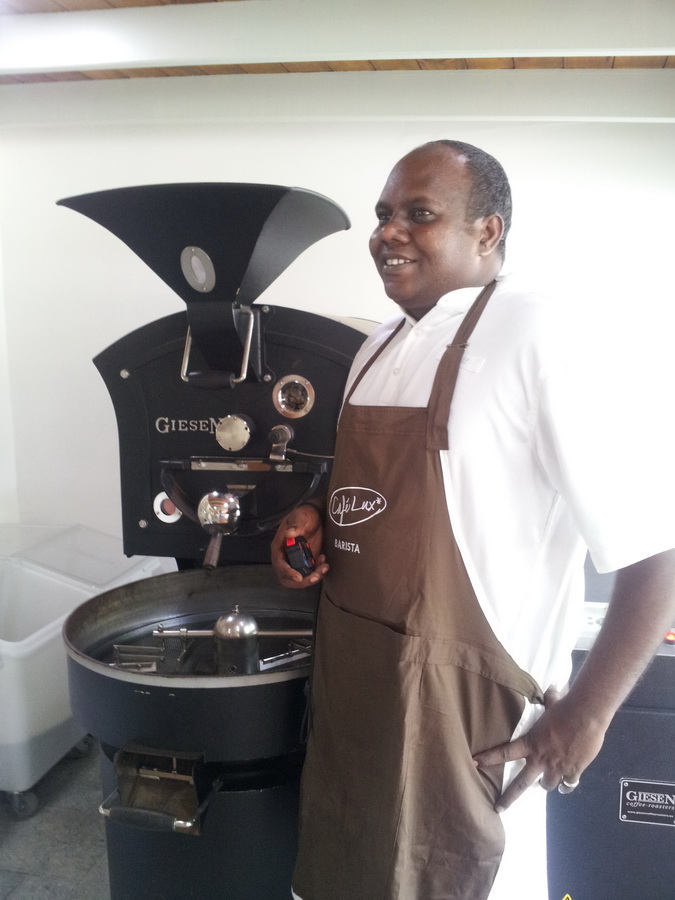 Пожарить и выпить кофе вам поможет Джамиз