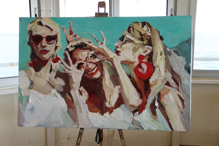 Картины отправятся в путешествие по выставочным залам Европы