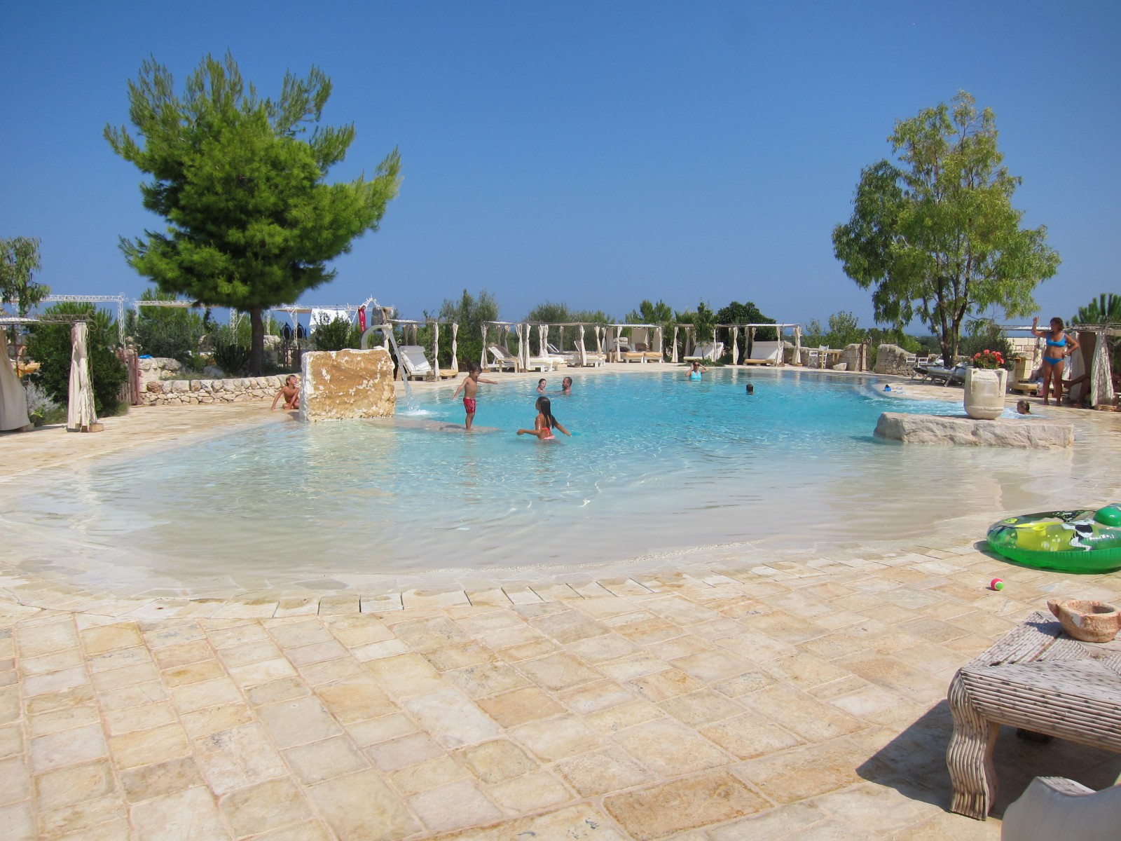 Бассейн, фото Алексеев Олег