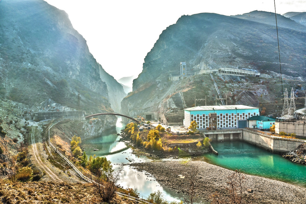 Каскад ГЭС на реке Сулак, © Татьяна Яковлева