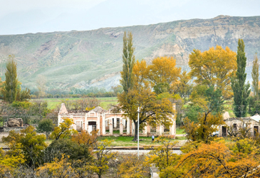 Горный пейзаж, © Татьяна Яковлева