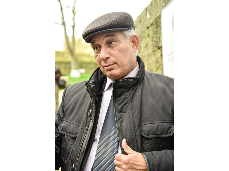 Заведующий комплексом Вели Юсуфов, © Татьяна Яковлева