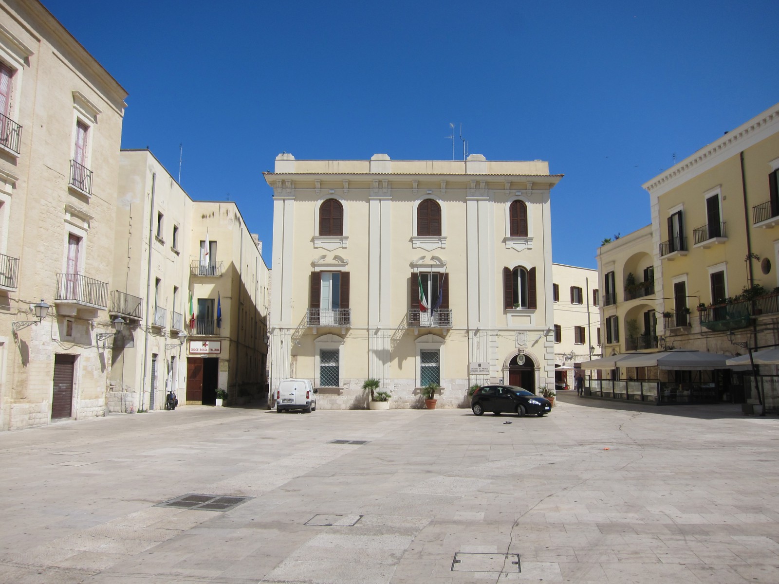 Рыночная площадь в старом Бари, фото Олег Алексеев