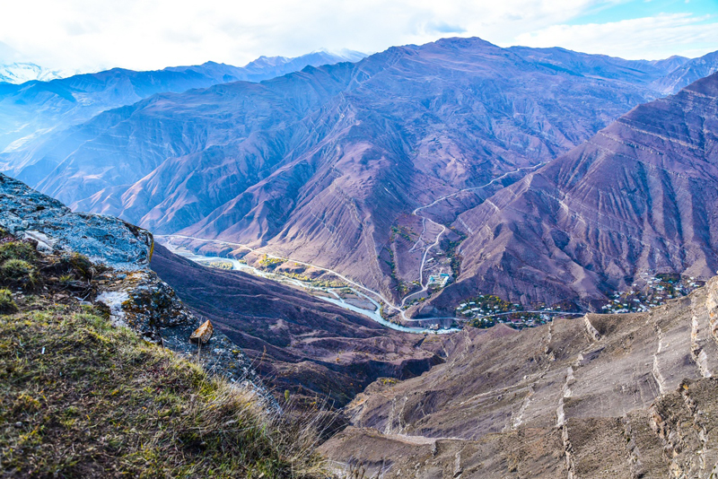 Ущелье села Гоор. фото Татьяна Яковлева