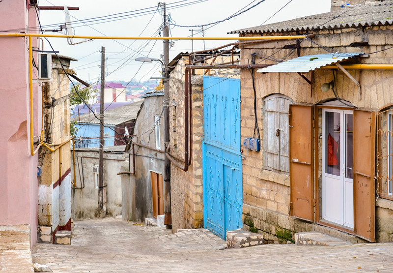 Улочки магала, © Татьяна Яковлева