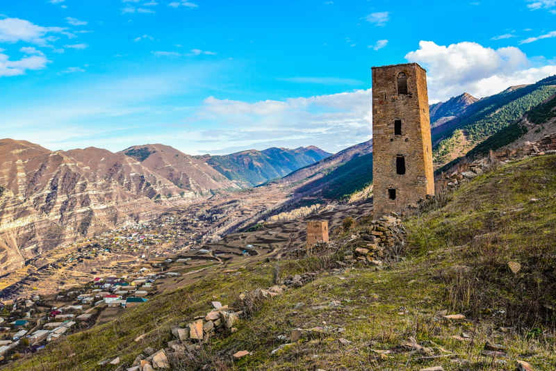 Страна Башен, фото Татьяна Яковлева