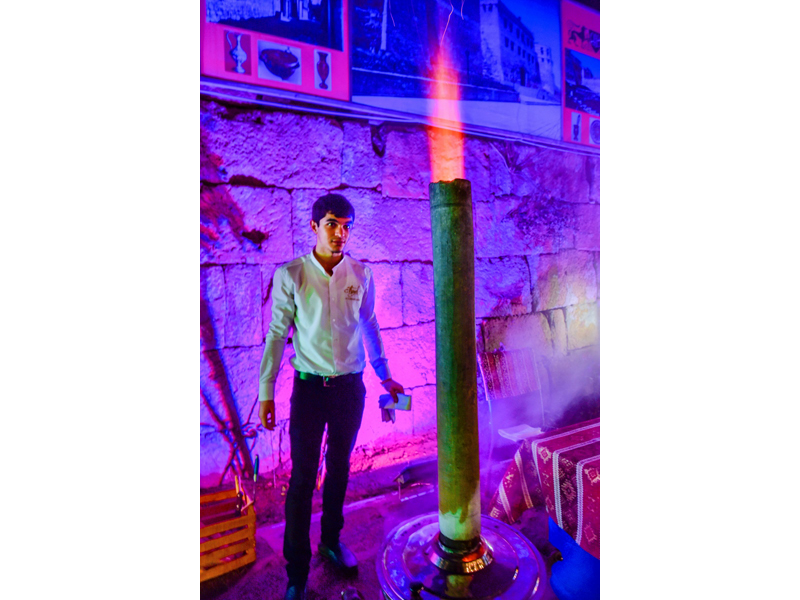 Специальный самовар на улице, © Татьяна Яковлева