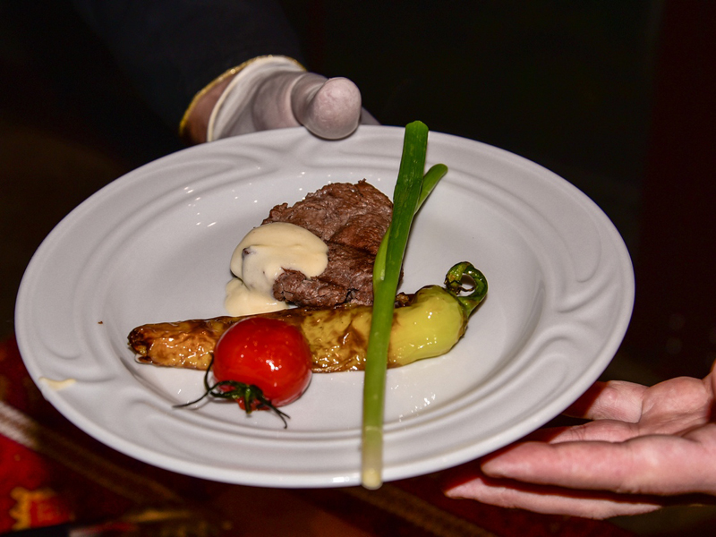 Блюдо от шефа, © Татьяна Яковлева