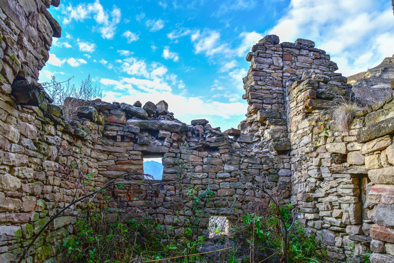 Кахиб - один из старейших аулов Дагестана, фото Татьяна Яковлева