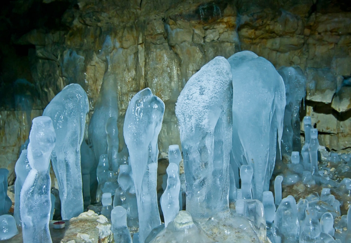 Старицкие пещеры