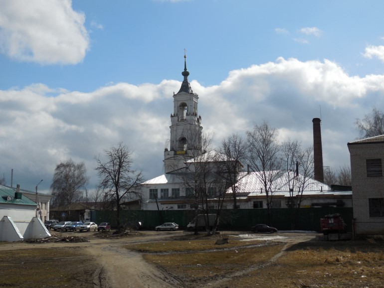 Колокольня Казанского собора