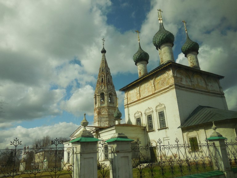 Никольская церковь Нерехты