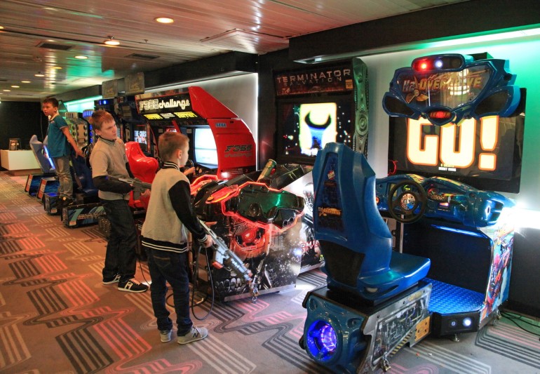 Игровая площадка, фото Борис Палтусов