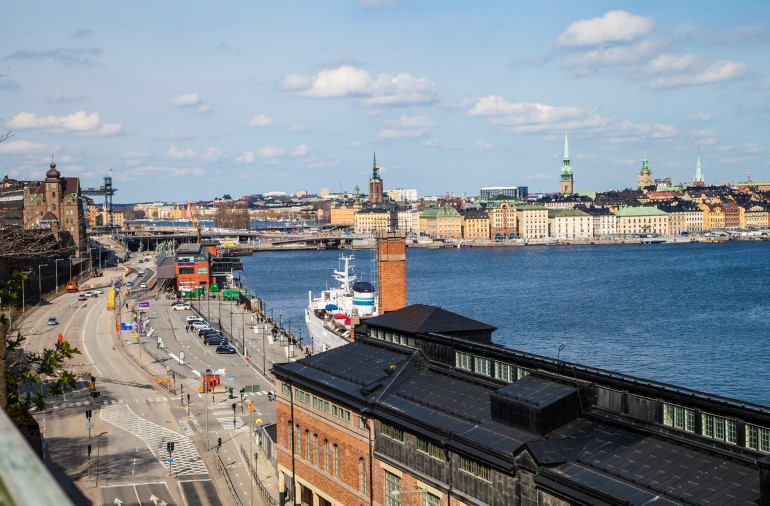 Стокгольм, фото Борис Палтусов