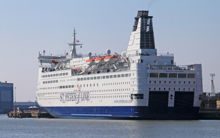 Паром «Принцесса Анастасия», фото Борис Палтусов