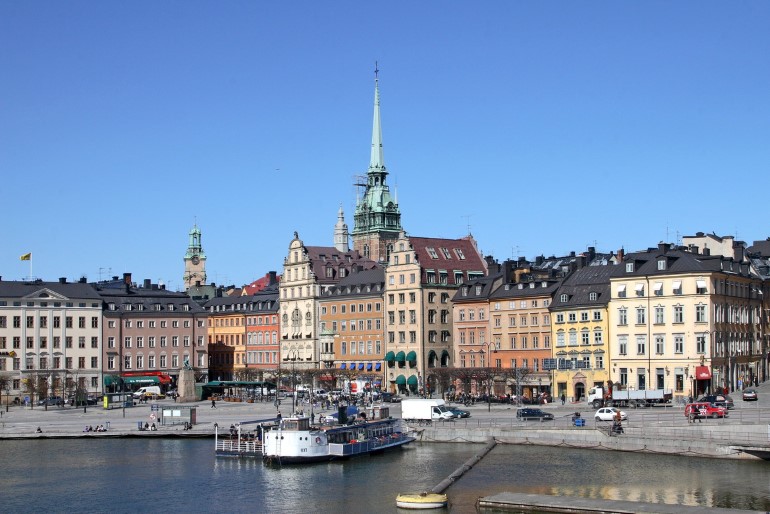 Стокгольм, фото Борис Палтусов