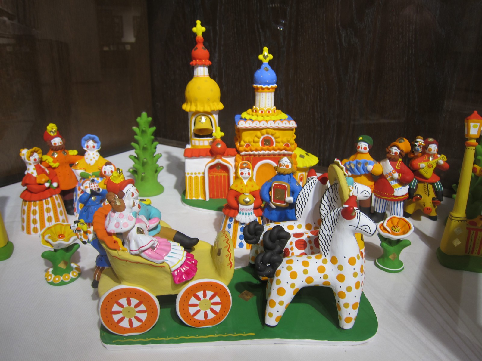 Дымковская игрушка